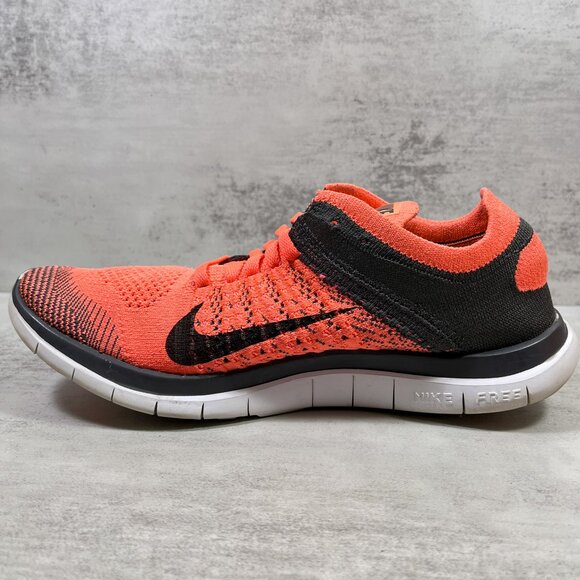 Nike Free 4.0 Flyknit Running Shoes - Women's Size 8 - Picture 5 of 10